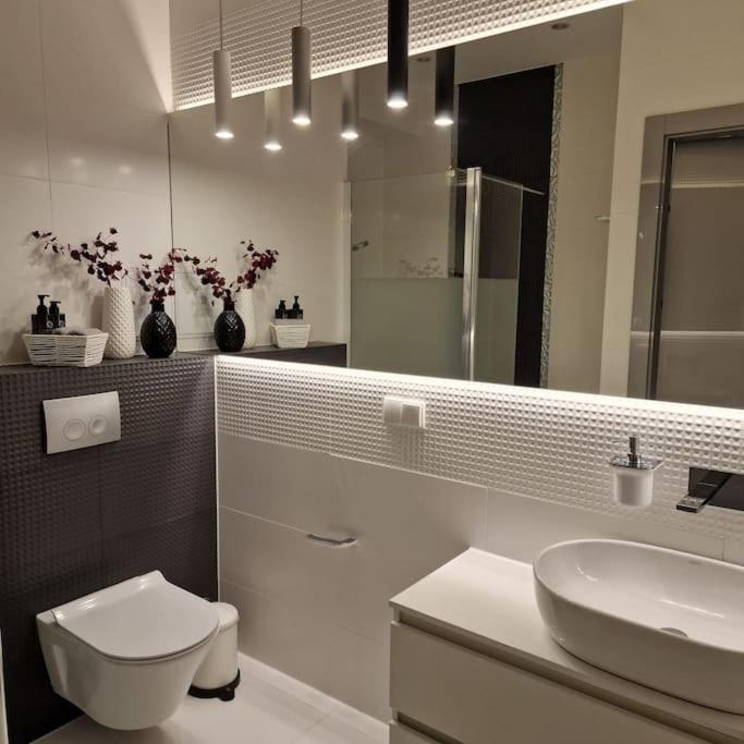 Apartament Nad Struga, Klimatyzacja, Parking,Taras Stary Toruń 外观 照片