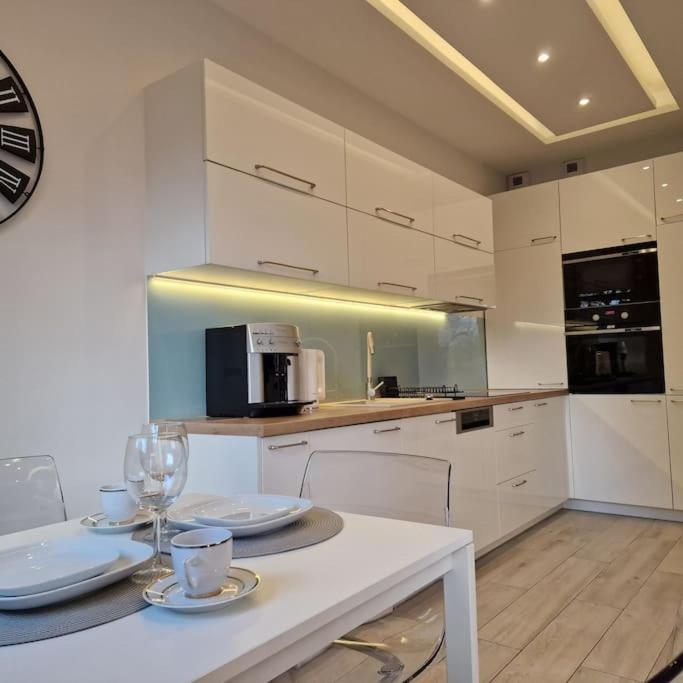 Apartament Nad Struga, Klimatyzacja, Parking,Taras Stary Toruń 外观 照片
