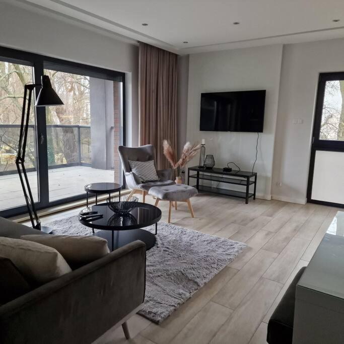 Apartament Nad Struga, Klimatyzacja, Parking,Taras Stary Toruń 外观 照片